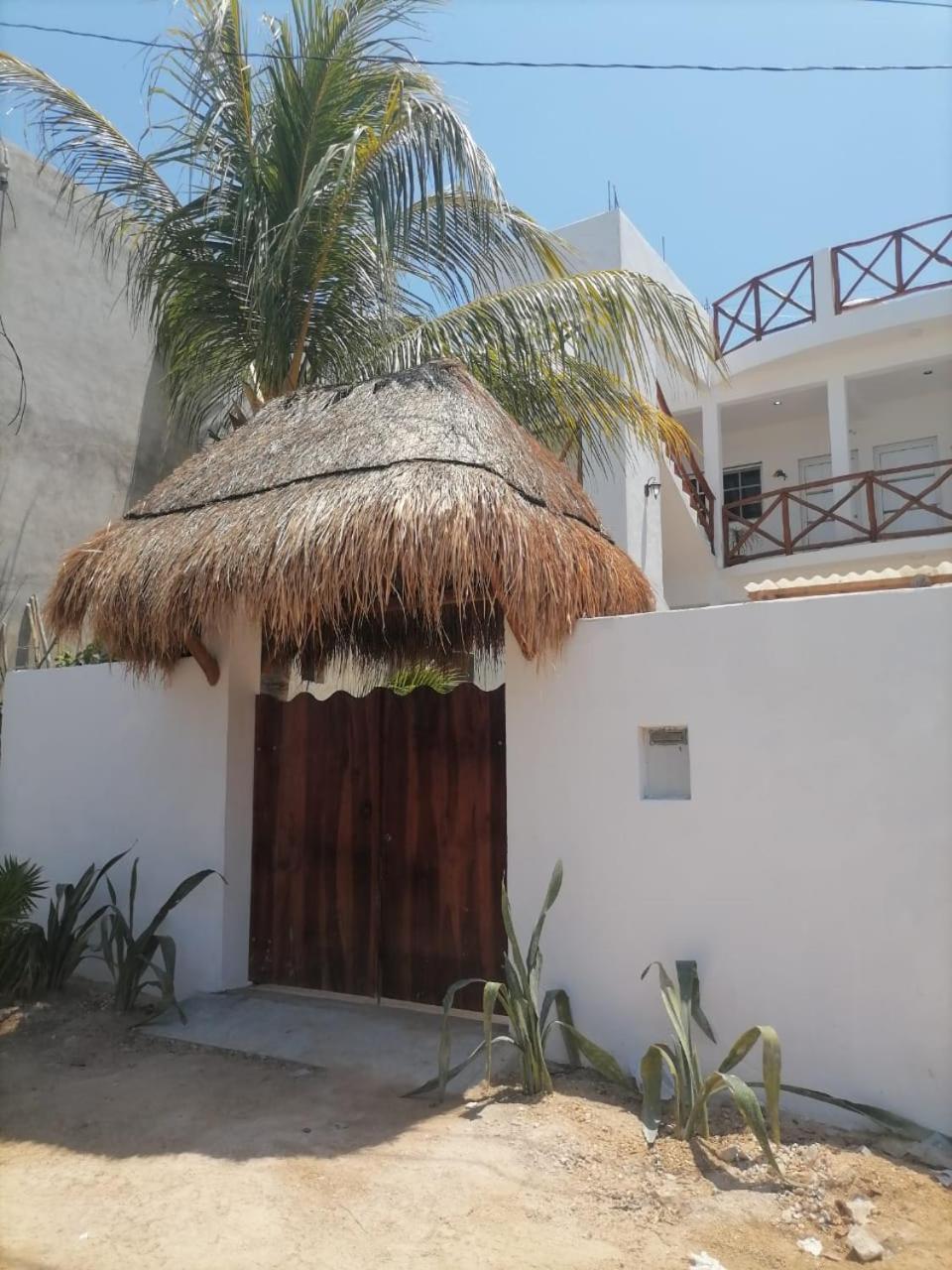 Villa Yum Balam En Holbox Luaran gambar