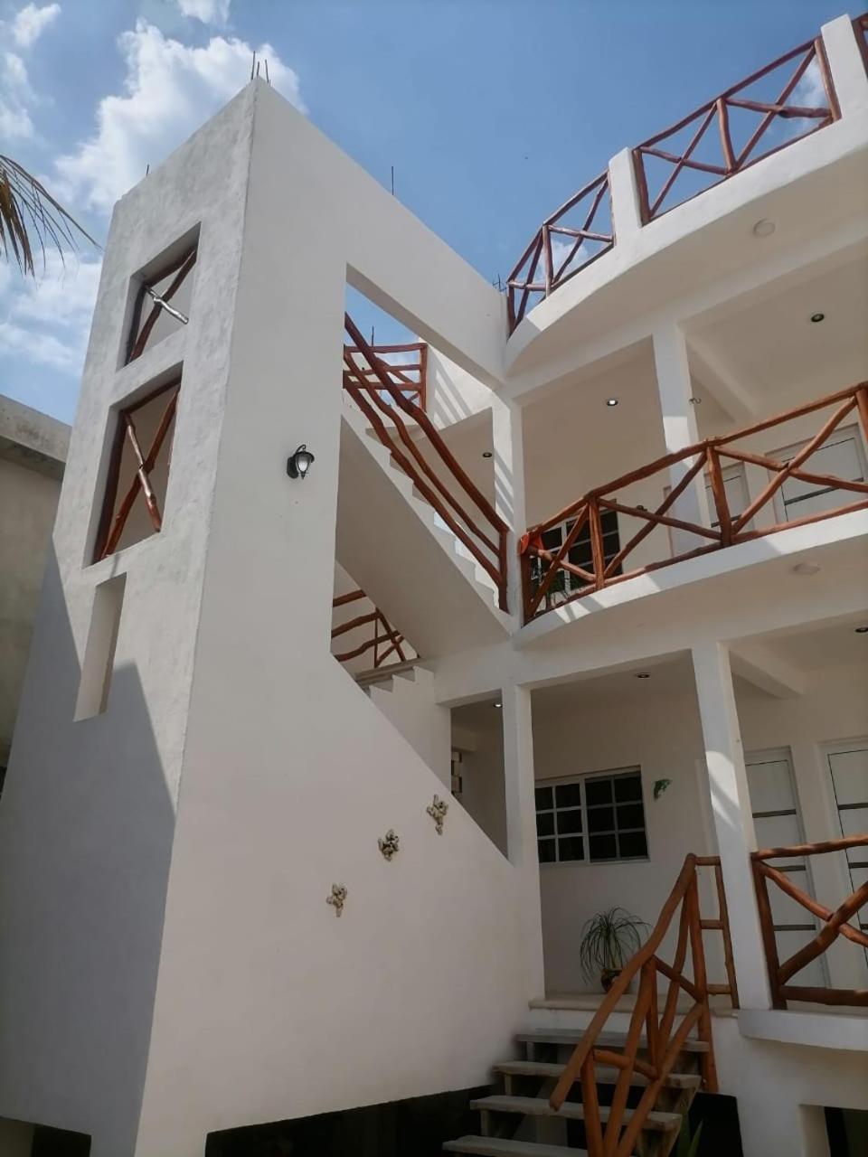 Villa Yum Balam En Holbox Luaran gambar